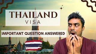 Thailand Visa || Very Important Update