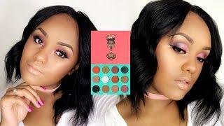 The Saharan Palette by Juvia's Place Makeup Tutorial