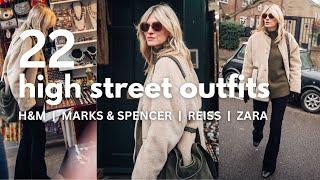 I SPENT A DAY TRYING ON HIGH STREET WINTER FASHION AND LOVED THESE 22!