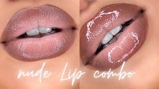 Ombre LipStick & LipGloss Tutorial|StepByStep Tutorial|Beginner Friendly Products |Busisiwe Kesi