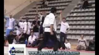 Steve Terada - 2005 French Open - Extreme Martial Arts