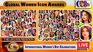 Global Women Icon Awards Celebrations II The Life Foundation - C8 TV Exclusive