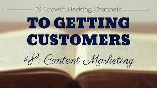 #8 - Content Marketing