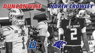 #TXHSFB #1 Duncanville vs #3 North Crowley GAME OF THE YEAR 2024 Texas High School Football Playoffs