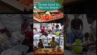 Street Foods in Marina Beach #explore #food #shorts #ramkitraveller follow