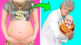 My Lost Sister Was Stolen By Bad Doctor || Crazy Hacks & Gadgets *Funny Situations*