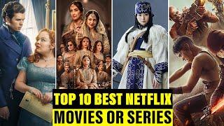 Top 10 New Netflix Original Shows And Movies Released In 2024 | Best Movies and Shows on Netflix