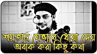 শয়তান যেভাবে মানুষকে ধোকা দেয় । আবু ত্বহা মুহাম্মদ আদনান । abu toha adnan new waz 2024