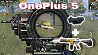 OnePlus 5 Pubg Mobile 4 Finger Claw Erangle Gameplay