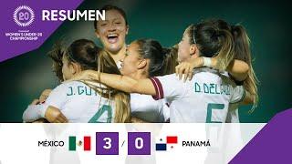 Campeonato Femenino Sub-20 de Concacaf | 2022 Resumen: México vs Panamá