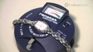 Watch Testing Tool - Renata Battery and Pulse Tester