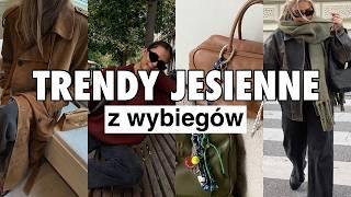 A co na WYBIEGACH? ⭐️ trendy jesień-zima 2024