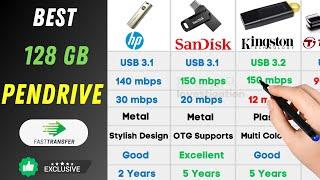 Best Pendrives 2023 | 128 GB | Best USB Flash drives for windows & mac