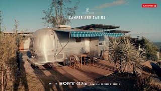 CAMPER AND CABIN 4K Cinematic