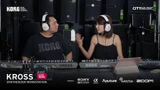 Learn KORG KROSS2 with Karyn Wong & Master Mike