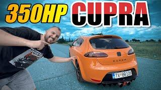 350HP SEAT LEON CUPRA JE LUD AUTO! BOLJI NEGO GTI??