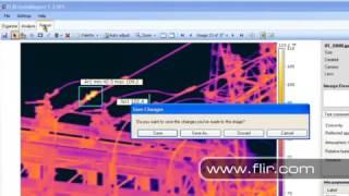 Camera Features and Software Flir software Ti Thermal Imaging LTD