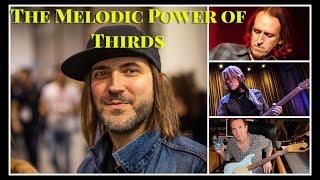 Andy Wood Guitar series "The Woodshed" Ep 11. The Melodic Power of Thirds.