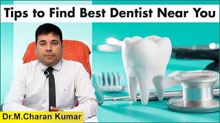 Simple Steps To Find The Right Dentist | Best Dental Clinic in Hyderabad | Eledent Dental Hospitals