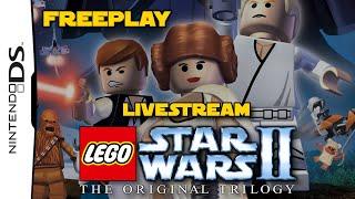 Playing some more Lego Star Wars II tonight