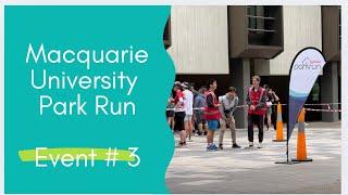 We ran Sydney’s newest park run - Macquarie University 02/11/24