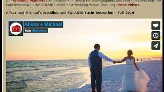 Destin Florida weddings - Alissa + Michael