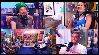 ROASTING BRENDAN SCHAUB!!! Chris Distefano on Tiger Belly w/ Bobby Lee and Khalyla Kuhn