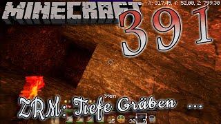 MINECRAFT [391] Tiefe Gräbe der Beförderung ZRM 9/? ️ - SURVIVAL