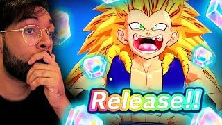 LIVE LF SSJ3 GOTENKS SUMMONS! (Dragon Ball LEGENDS)