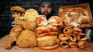 (ASMR) MARY BROWN'S MUKBANG