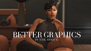 25+ MUST HAVE Mods for BETTER Graphics in The Sims 4