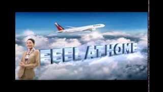 Philippine Airlines - Your Home In The Sky