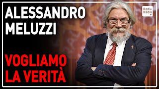 APPELLO DI VERITÀ PER ALESSANDRO MELUZZI