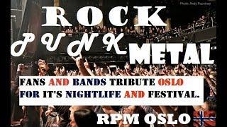 Why Metal heads party harder in Oslo