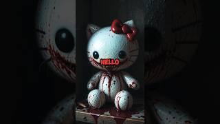 Hello Kitty y el pacto con el diablo  #hellokitty #historiasdemiedo #horror #viralshorts #parati