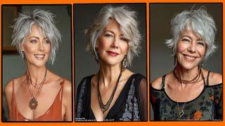 Ideal Haircut Inspirations for Mature Women  | Hairstyle ️