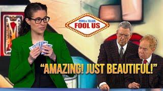 Sara Rodriguez on Penn & Teller Fool Us Season 11 Ep 03