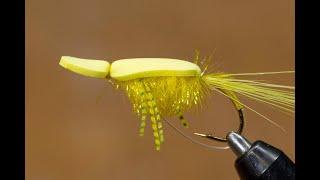 Tying the Mihulka Foam Bass Gurgler