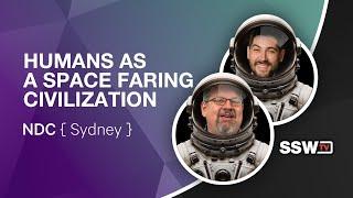 Humans as a Space Faring Civilization | Richard Campbell & Ulysses Maclaren