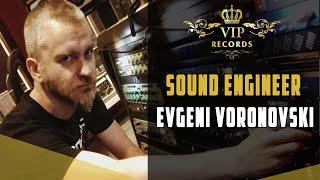 Sound Engineer who can speak English a recording studio in Moscow Vip Records