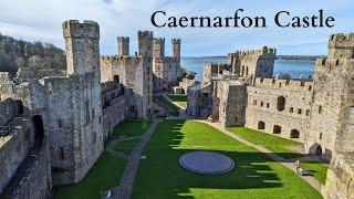 Caernarfon Castle History / King Edward I’s Mighty Medieval Fortress