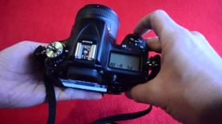 How to adjust auto focus on Nikon D7200