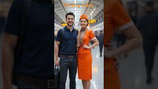 "Jet-Set Moments: Traveler Meets Sky Ambassador in Style" ai facts !trending shorts!#shorts#ytshorts