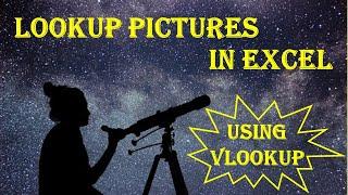 Picture search using Vlookup