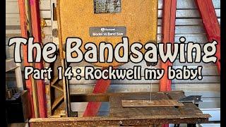 Rockwell 14 Bandsaw