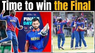 Nepal vs Scotland: The Final of the tri series, Who will end up on the winning note? live!
