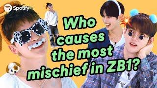 SUNG HAN BIN picks the most mischievous ZEROBASEONE member​​​​ㅣSPOT-LIGHT INTERVIEW