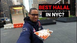 Trying Adel's Famous Halal Food - The Best Halal in NYC?