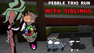  PEBBLE ONLY TRIO RUN ?!  | *SPROUT ON FLOOR 6..* | #rainymellie