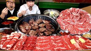 If You Want to Have Cheap Beef in Korea, US Beef Is a Nice Option - So I Had 1.7 Kilograms of It!